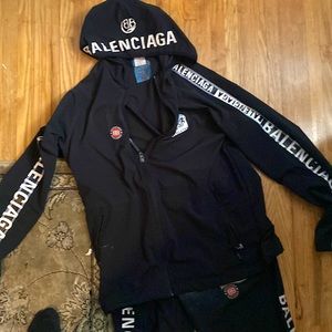 New Balenciaga Mens/womens 2 piece full outfit